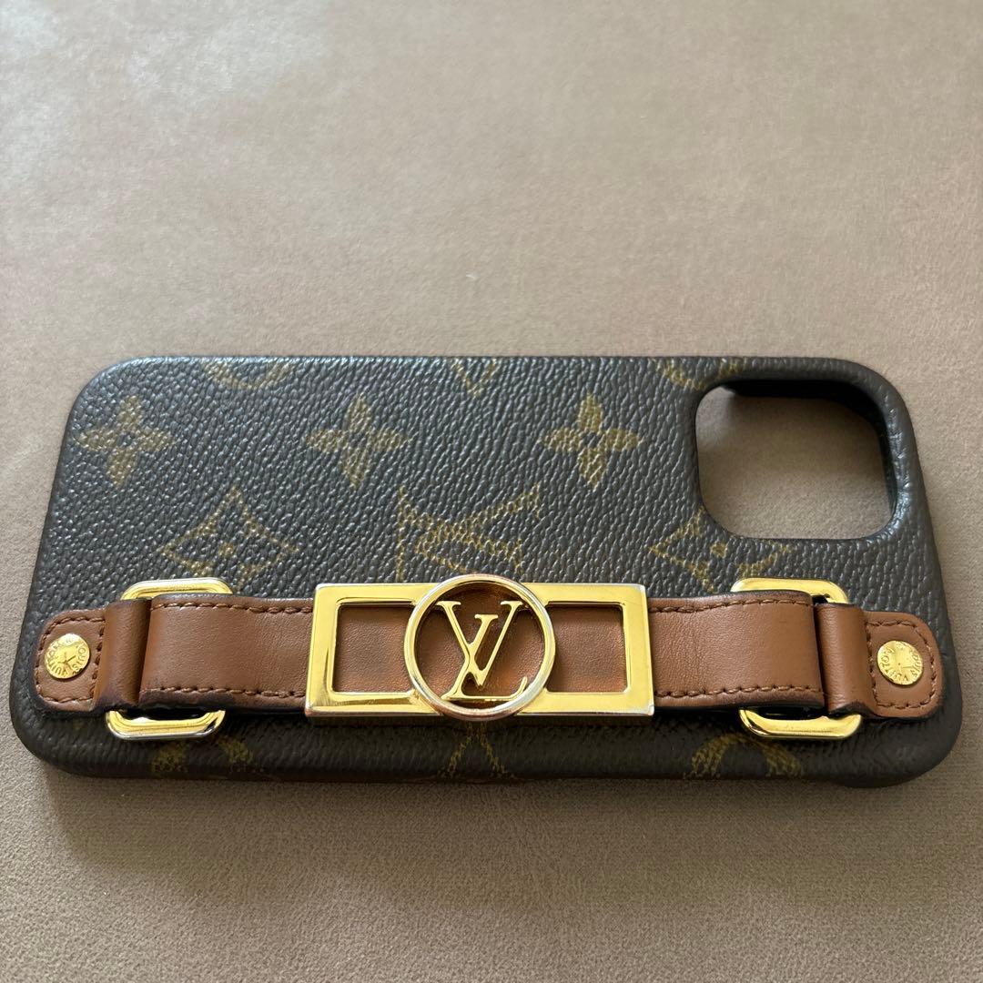 LOUIS VUITTON★iPhone 12/12Proケース