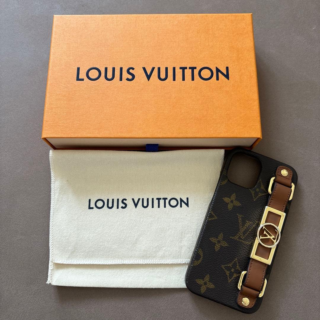 LOUIS VUITTON★iPhone 12/12Proケース