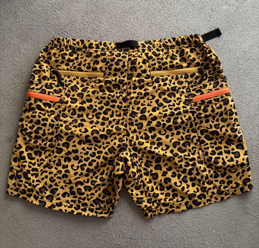 GRIP SWANY X atmos ギアショーツ　パンツ　レオパード　M
