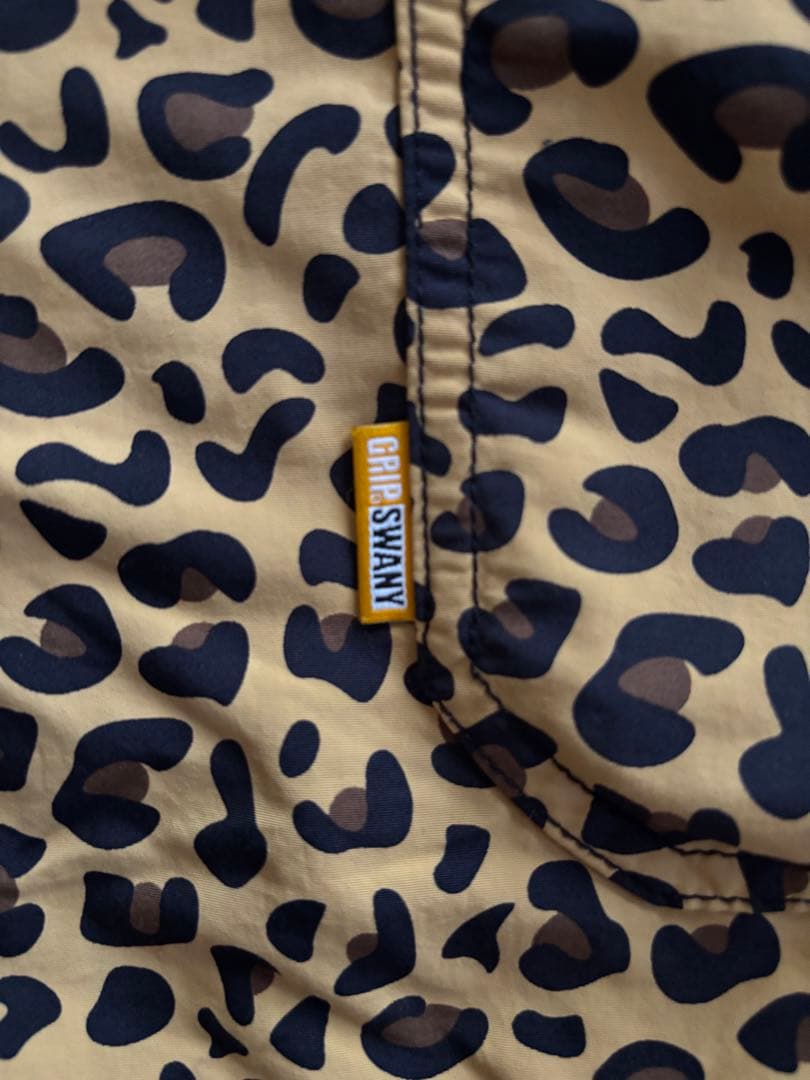 GRIP SWANY X atmos ギアショーツ　パンツ　レオパード　M