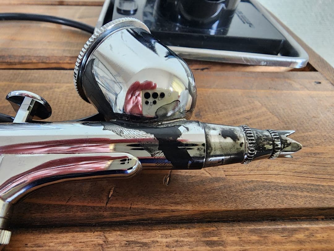 クレオスMr.リニアコンプレッサー/エアーブラシ塗装システム