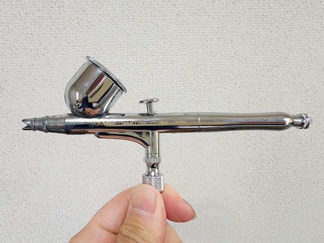 クレオスMr.リニアコンプレッサー/エアーブラシ塗装システム