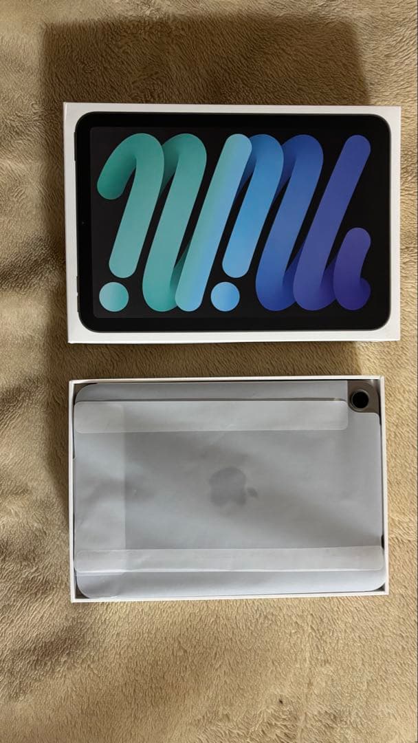 iPad本体 iPad mini 7