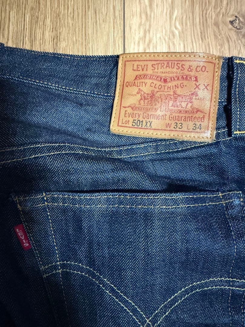 LVC 501xx 1947年W33 L34