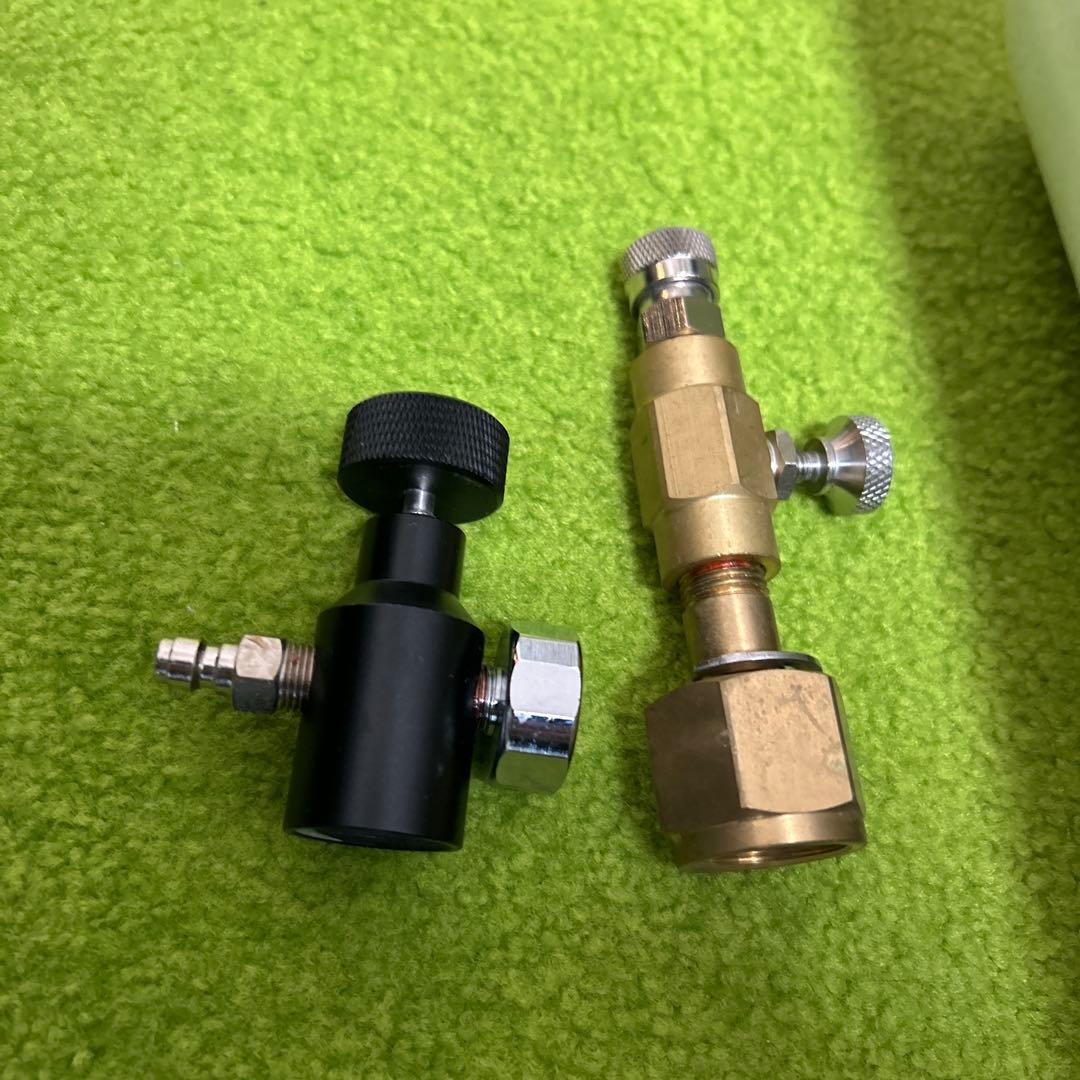 ミドボン充填低コスト　ソーダストリーム　　充填アダプター+シリンダー3本+ボトル