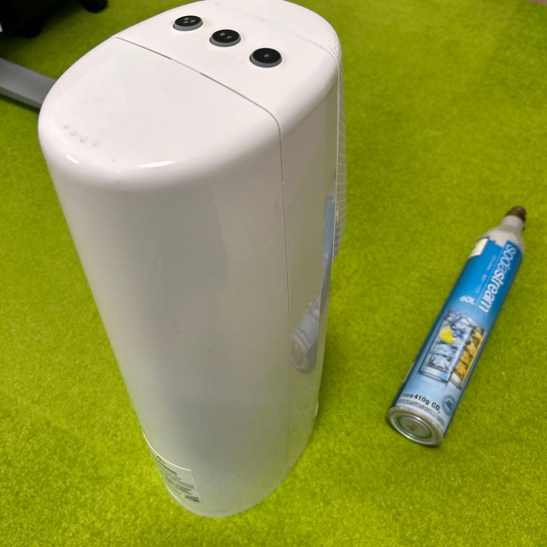 ミドボン充填低コスト　ソーダストリーム　　充填アダプター+シリンダー3本+ボトル