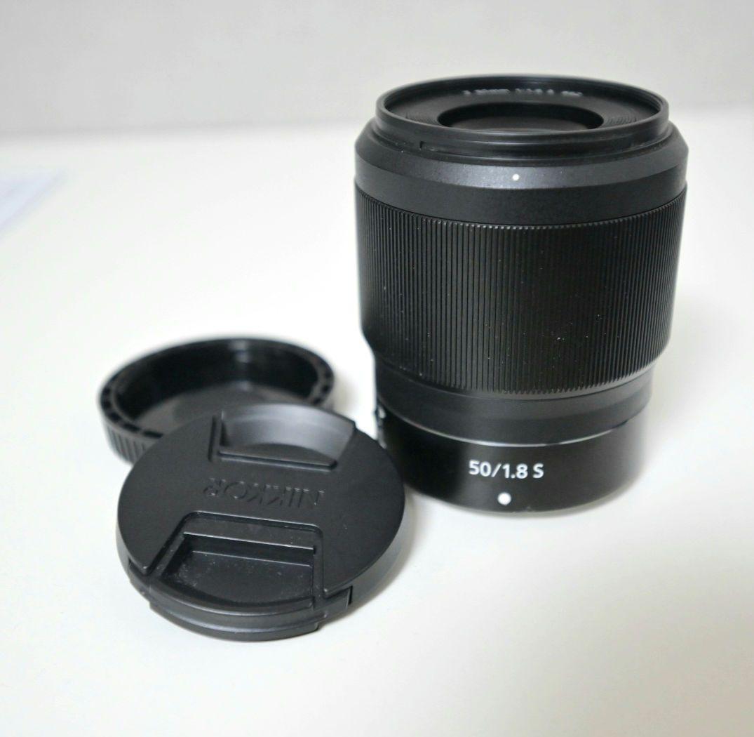 【元箱+レンズフード付き】Nikon Z 50mm f1.8 S　ニコン