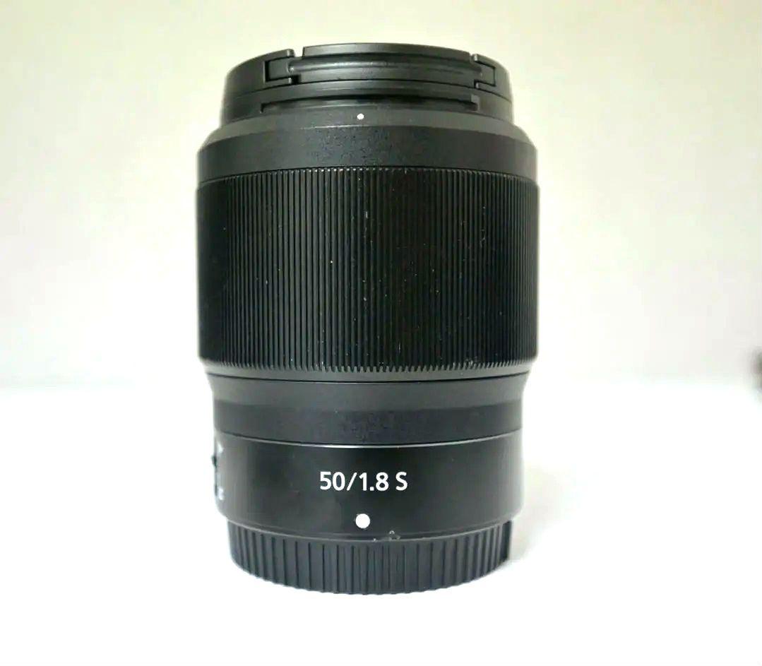 【元箱+レンズフード付き】Nikon Z 50mm f1.8 S　ニコン