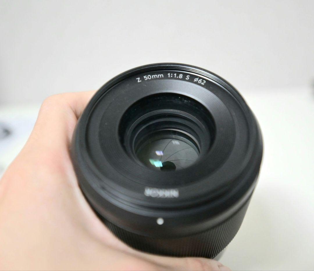 【元箱+レンズフード付き】Nikon Z 50mm f1.8 S　ニコン