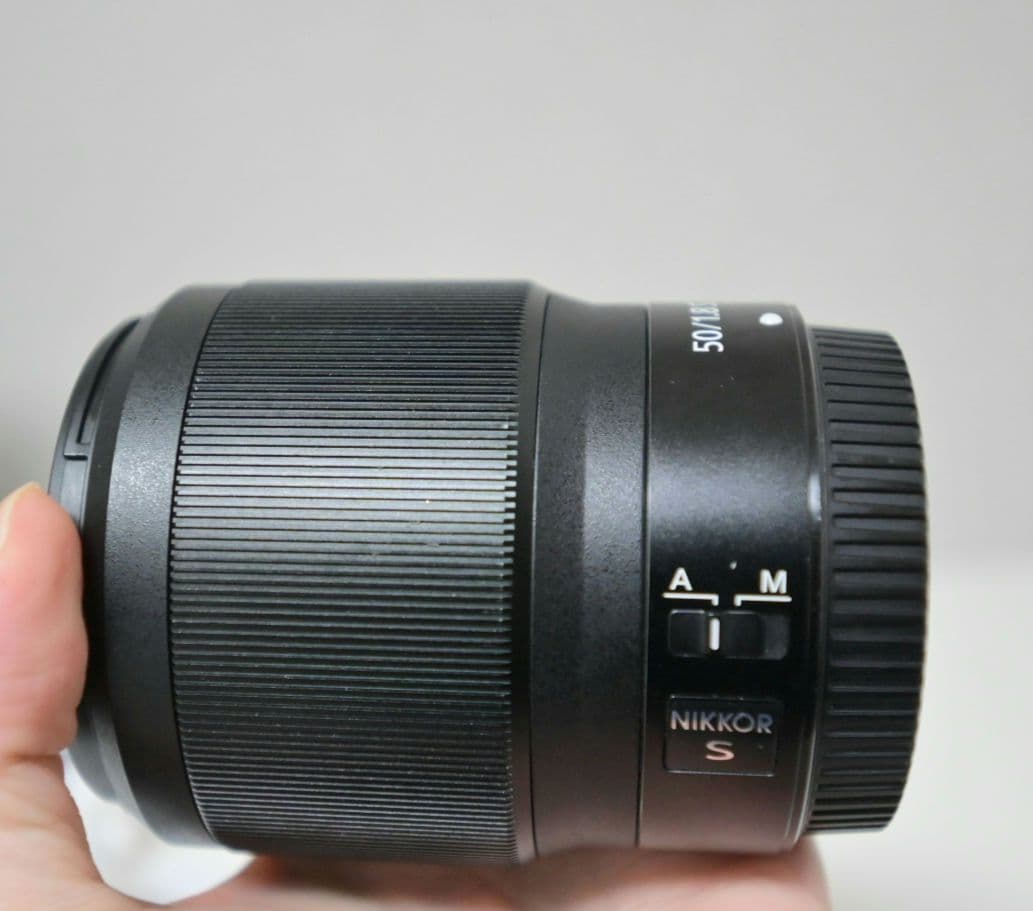 【元箱+レンズフード付き】Nikon Z 50mm f1.8 S　ニコン