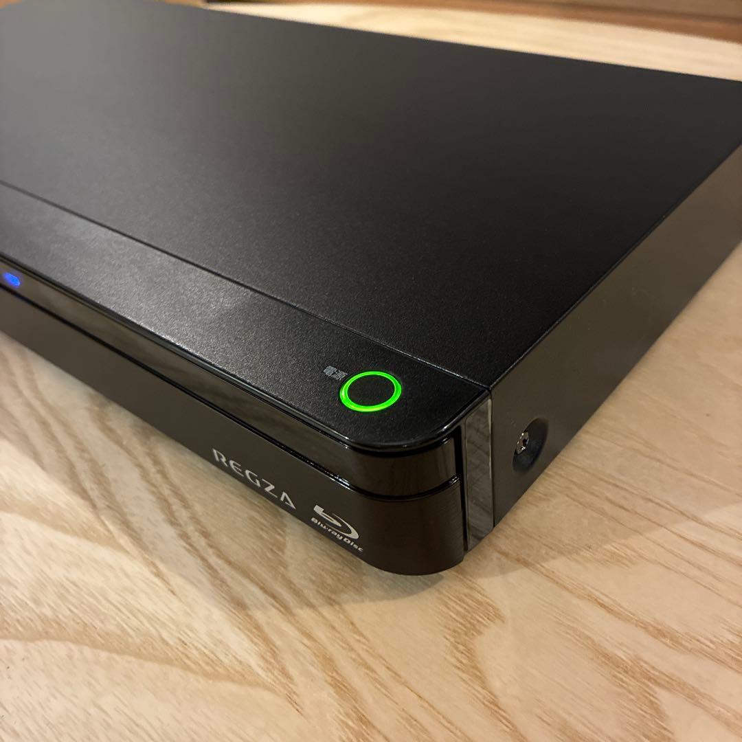 【美品】TOSHIBA REGZA DBR-W2007 ブルーレイレコーダー