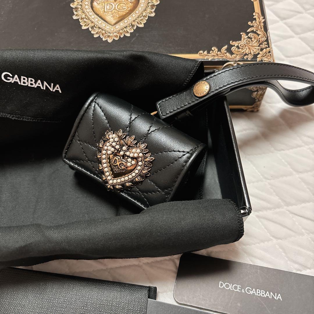 DOLCE & GABBANA AirPods ケース DEVOTIONドルガバ