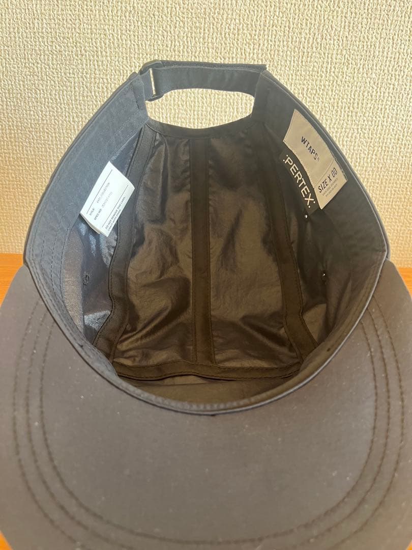 帽子 wtaps T-7 / CAP / NYLON. TUSSAH. PERTEX