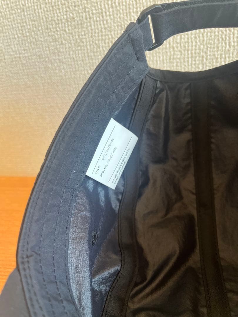 帽子 wtaps T-7 / CAP / NYLON. TUSSAH. PERTEX