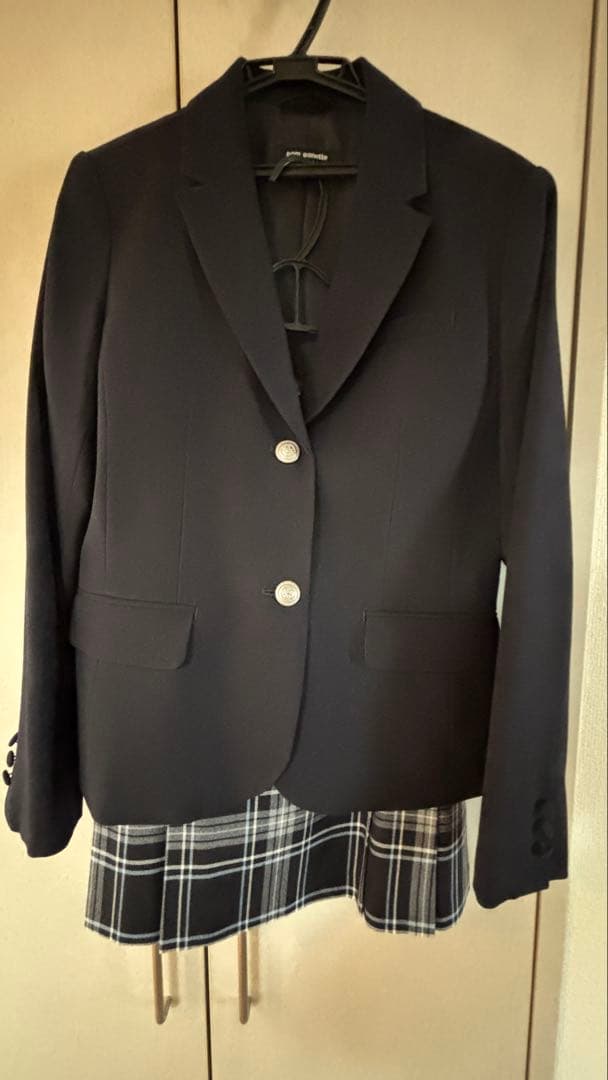 pom ponette junior 黒 スーツ・ブレザー　L L170