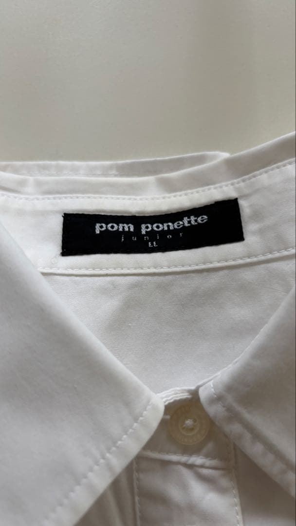 pom ponette junior 黒 スーツ・ブレザー　L L170