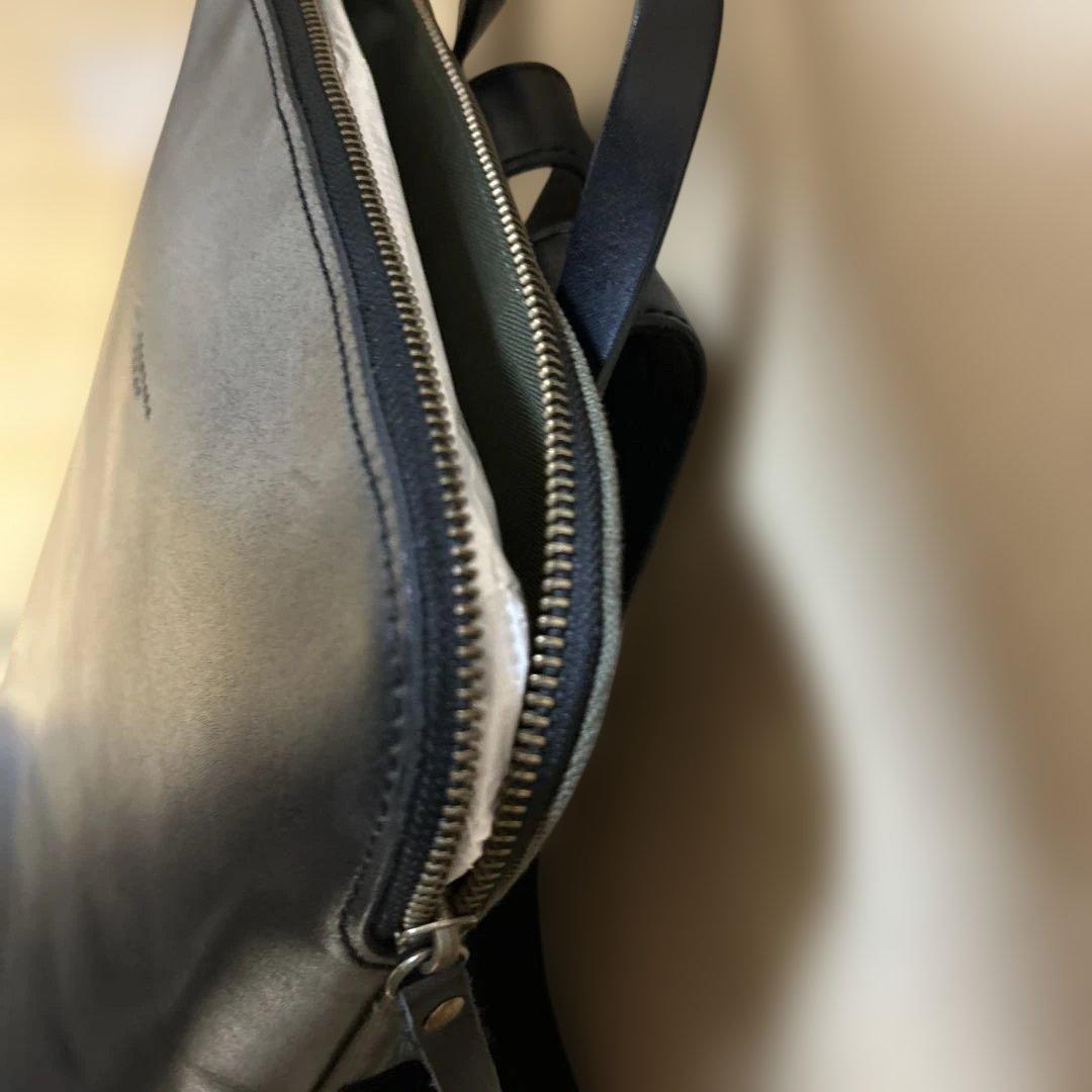 香久山鞄KAGUYAMA KABAN革と帆布のお出かけリュック未使用品完売