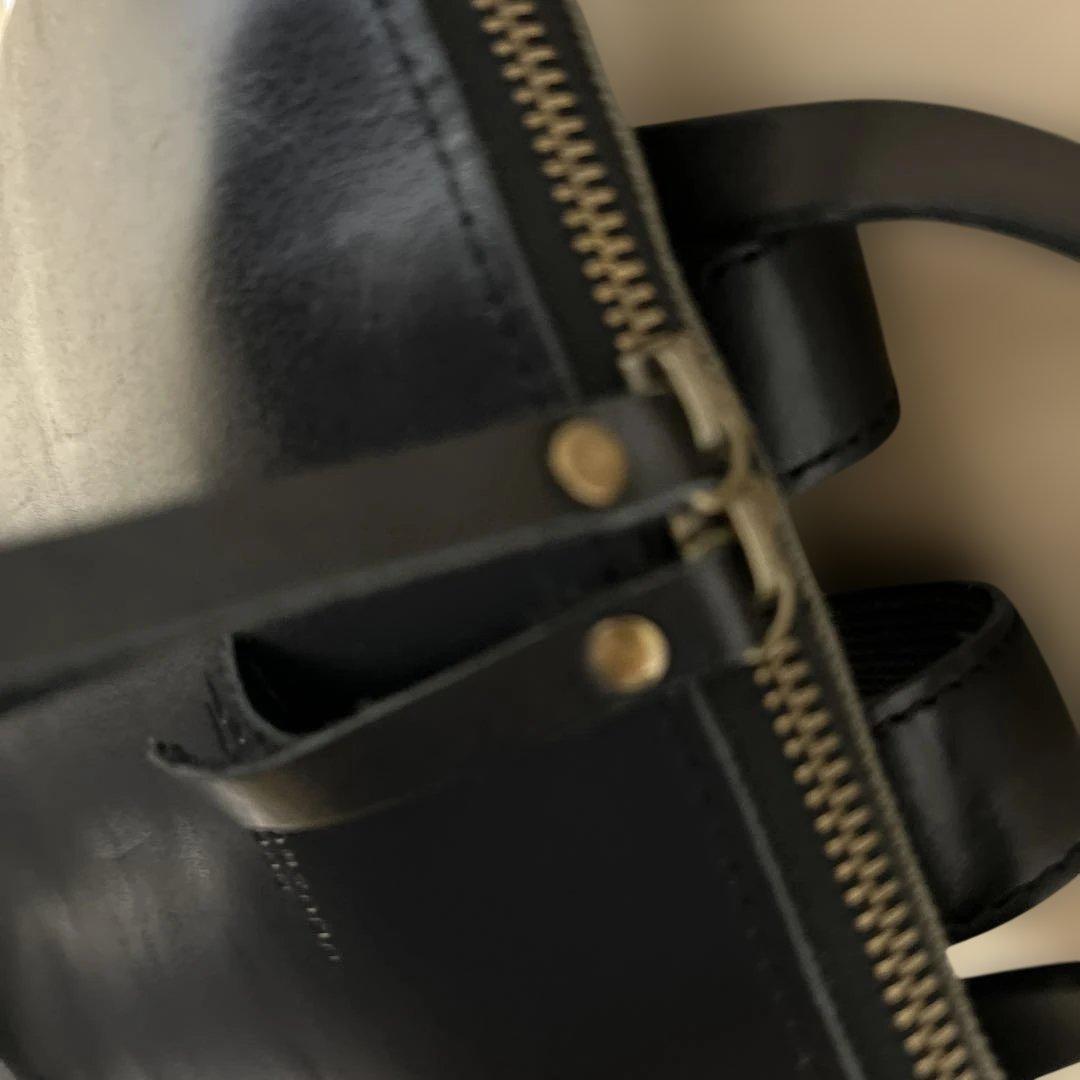 香久山鞄KAGUYAMA KABAN革と帆布のお出かけリュック未使用品完売