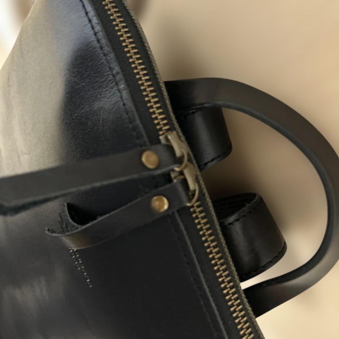 香久山鞄KAGUYAMA KABAN革と帆布のお出かけリュック未使用品完売