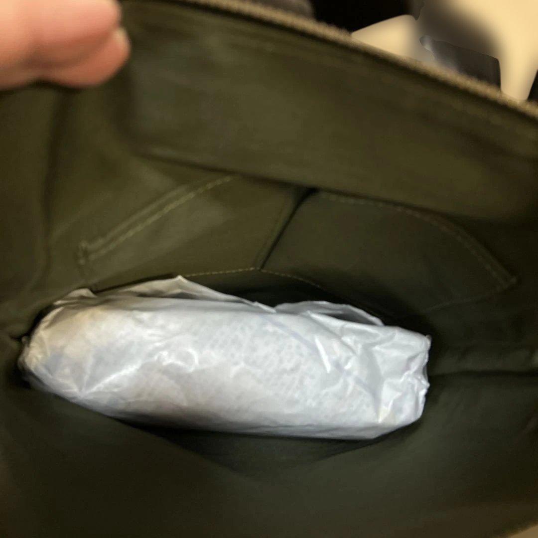 香久山鞄KAGUYAMA KABAN革と帆布のお出かけリュック未使用品完売