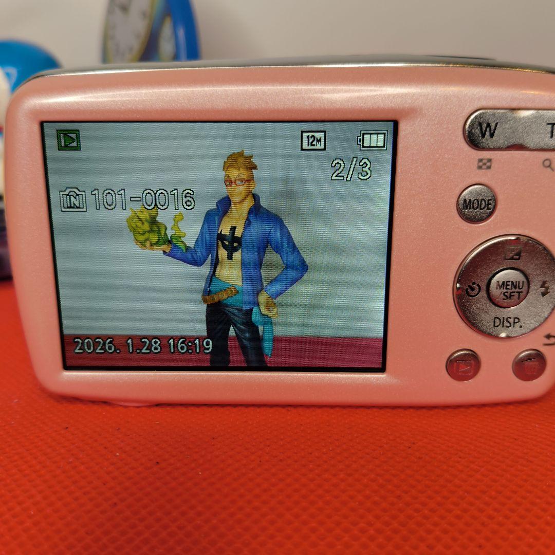 【動作確認済】LUMIX ルミックス DMC-S1