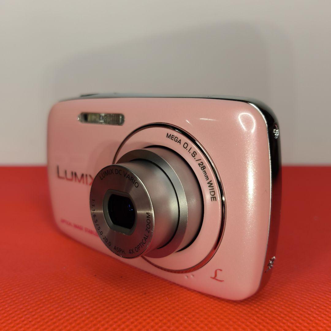 【動作確認済】LUMIX ルミックス DMC-S1