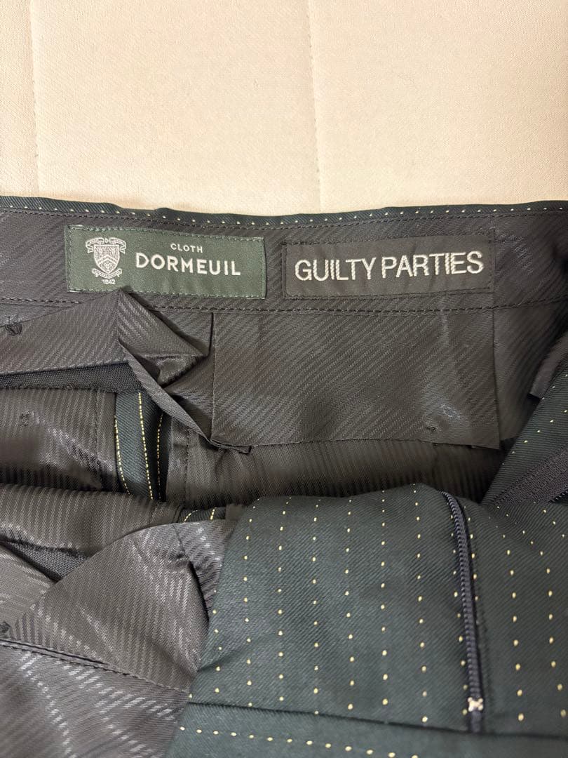 ワコマリア24SSグリーンラメスラックスTYPE-2