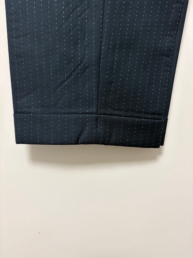 ワコマリア24SSグリーンラメスラックスTYPE-2