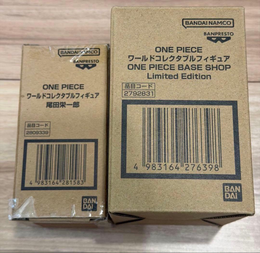 ONE PIECE ワールドコレクタブルフィギュア 尾田栄一郎 & ルフィ①