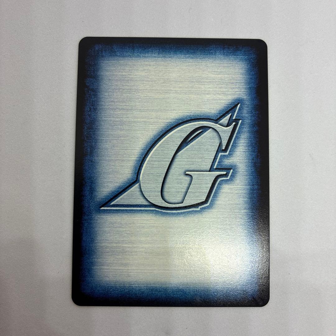 ガンダムウォー 十字英雄勲章『黒』ヤザン 1枚【希少•美品】