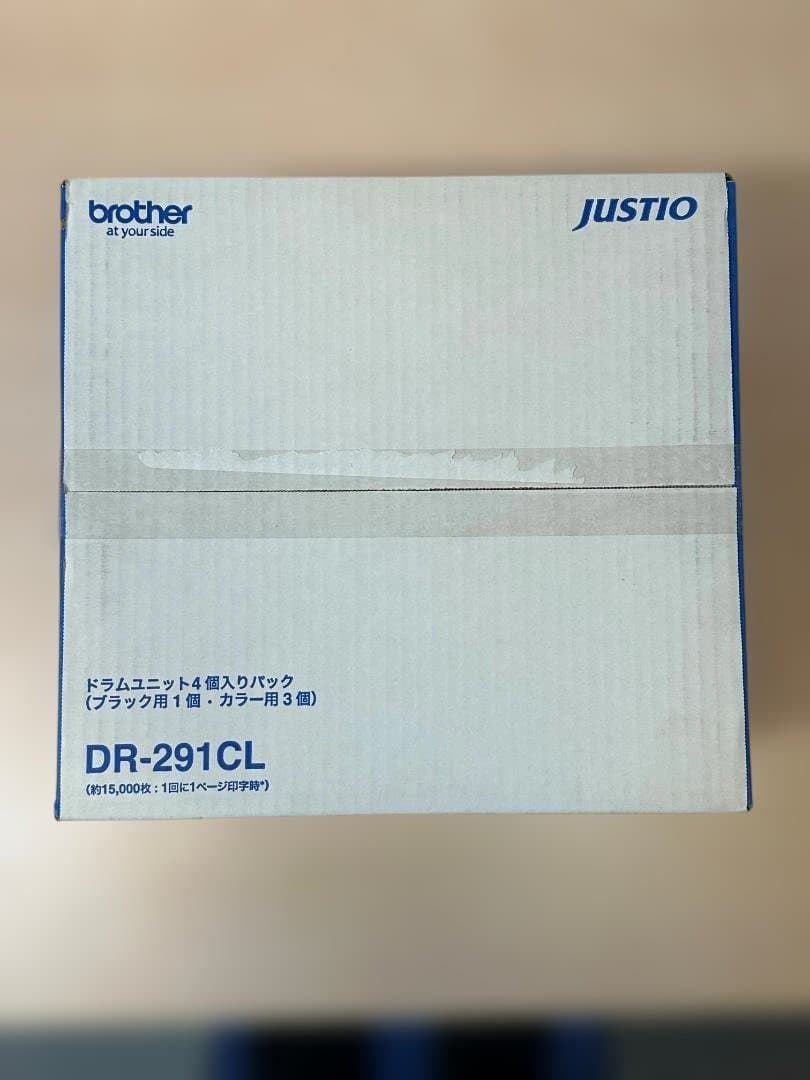 Brother DR-291CL ドラムユニット4個入りパック