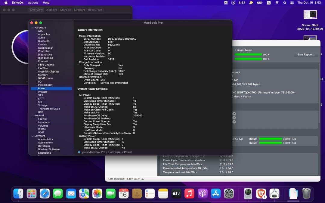 MacBook本体 MacBook Pro A1706 TouchBar13\" NVMe Mod