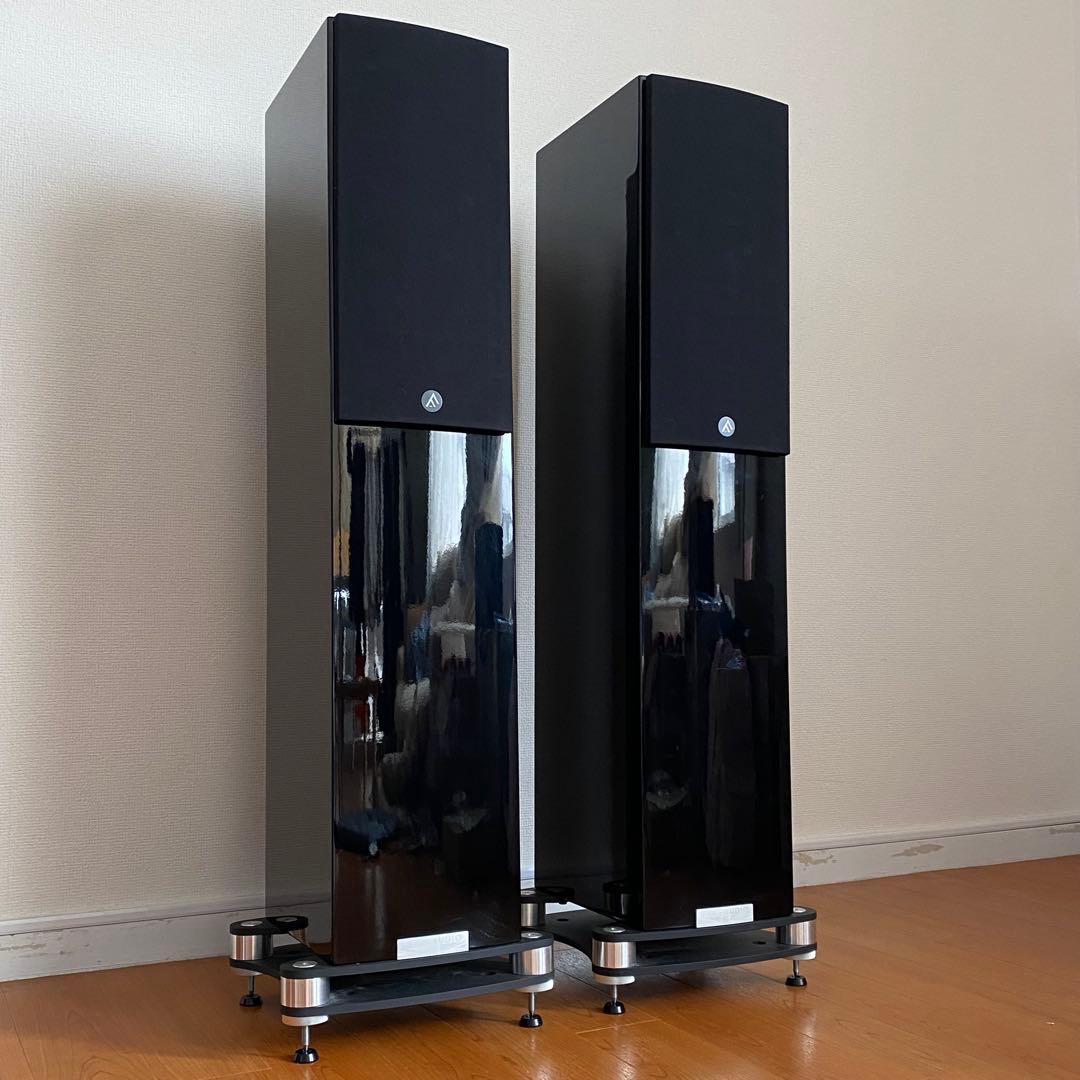 ② 【美品・上位機種】Fyne Audio F501SP スピーカー SPモデル