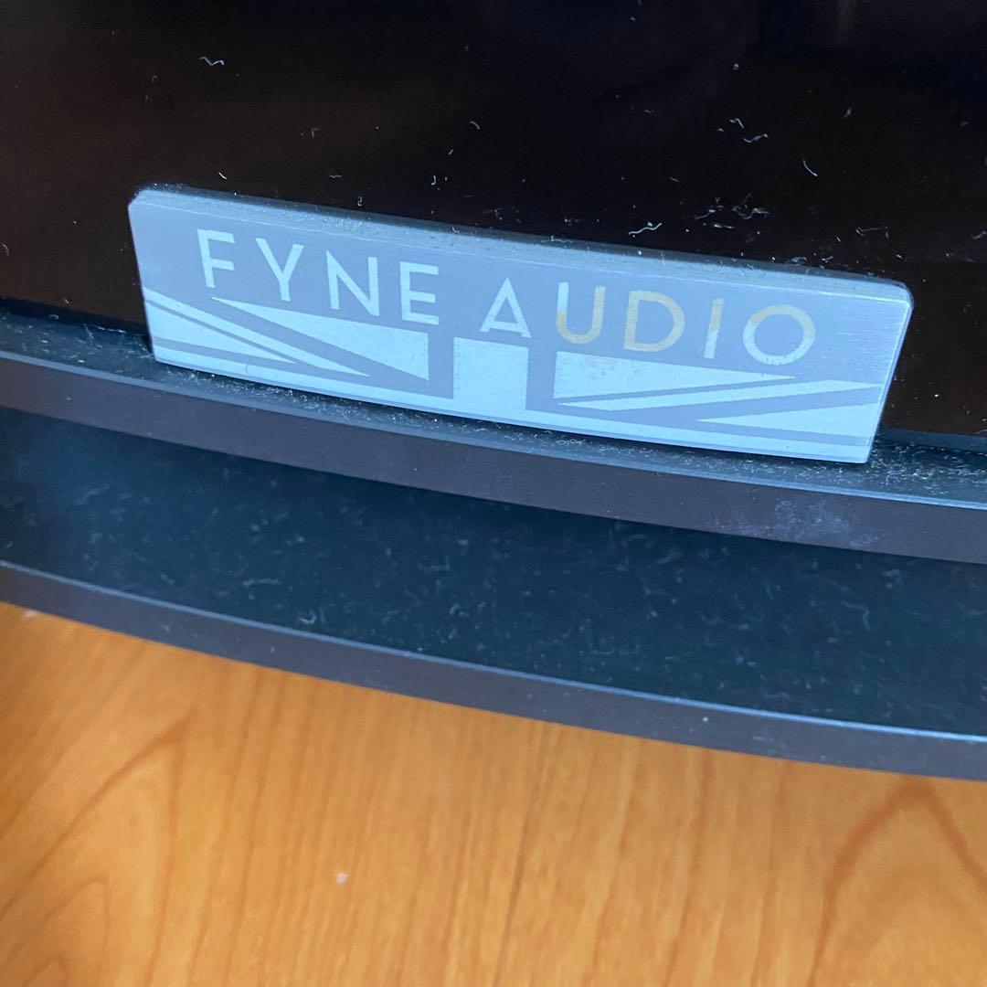 ② 【美品・上位機種】Fyne Audio F501SP スピーカー SPモデル