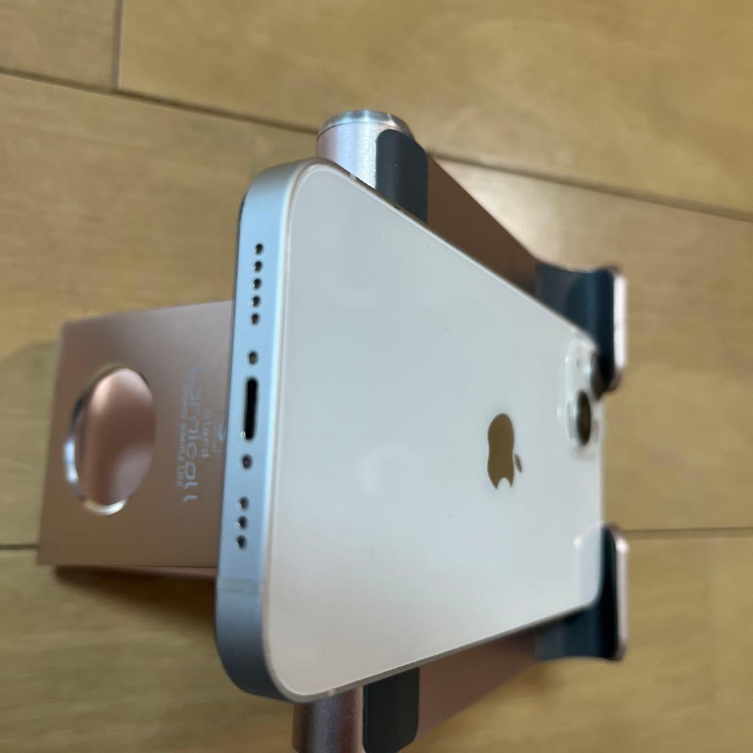 バッテリー新品100%！iPhone13 ホワイト　128GB