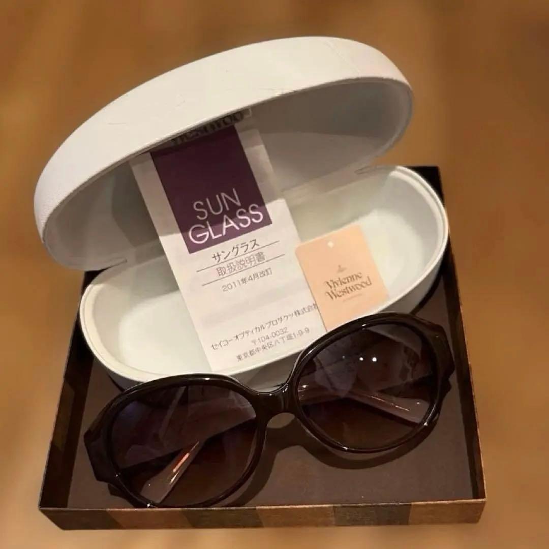 新品サングラス　Viviene Westwood