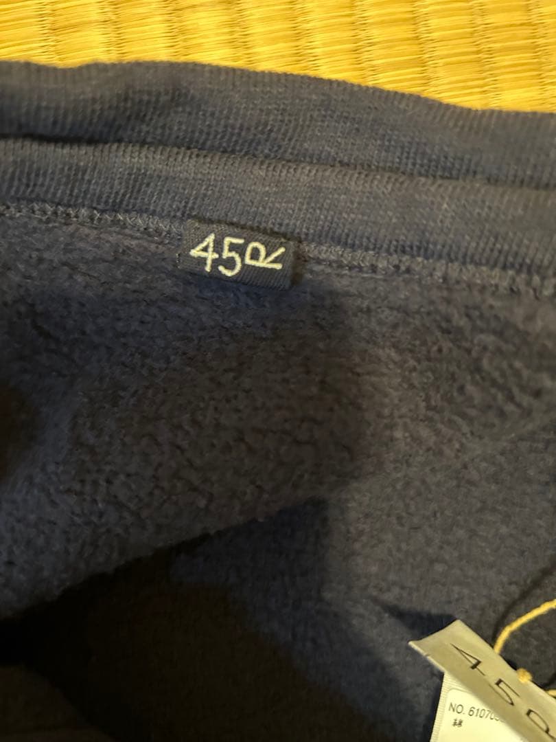 45R ONEONE いろいろ裏毛のボレロ