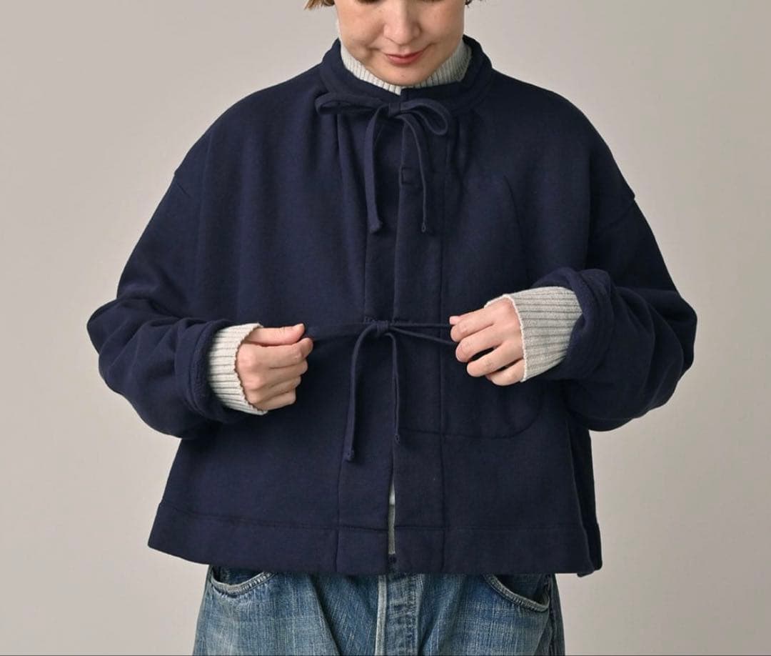 45R ONEONE いろいろ裏毛のボレロ