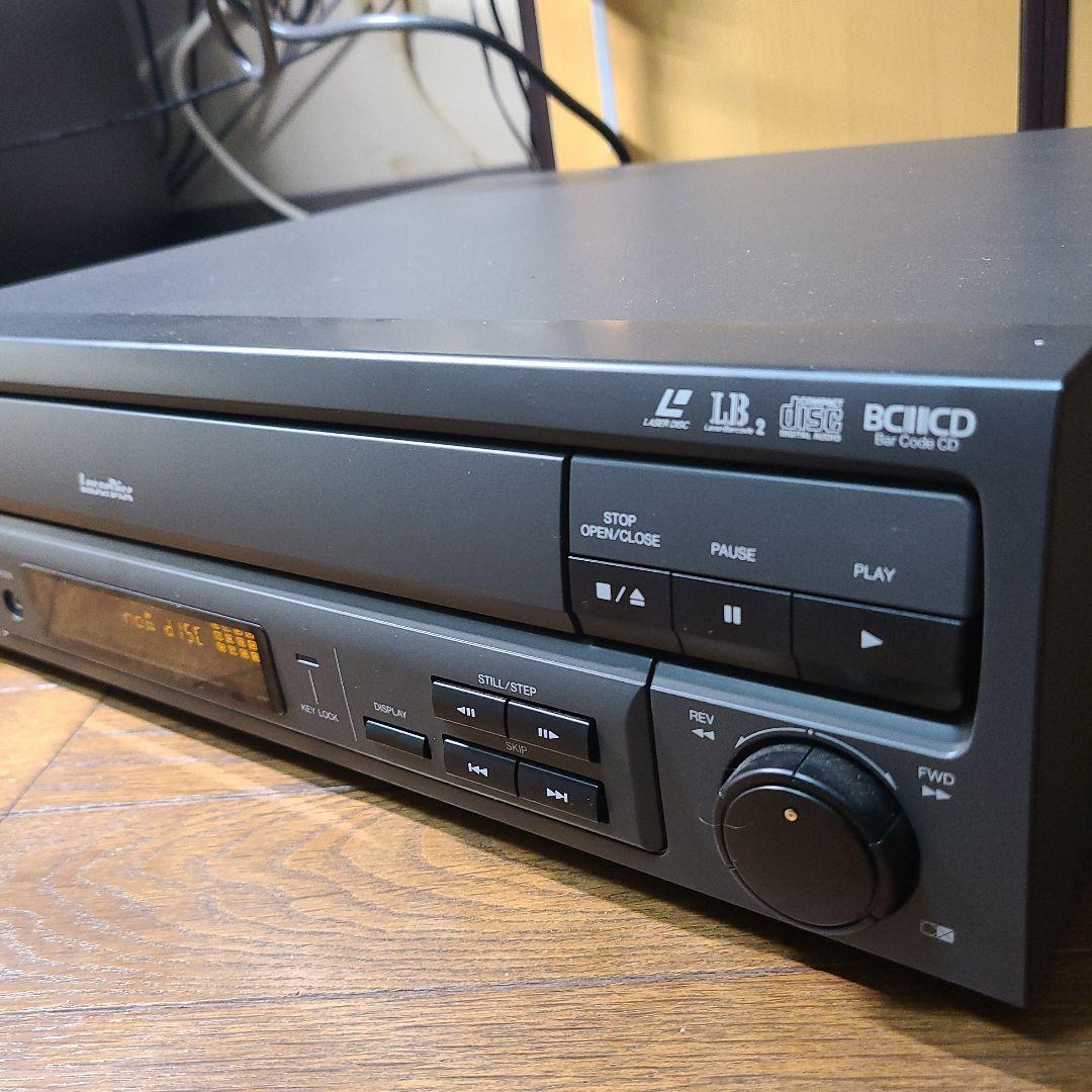 レーザーディスクプレイヤー PIONEER CLD-V2600
