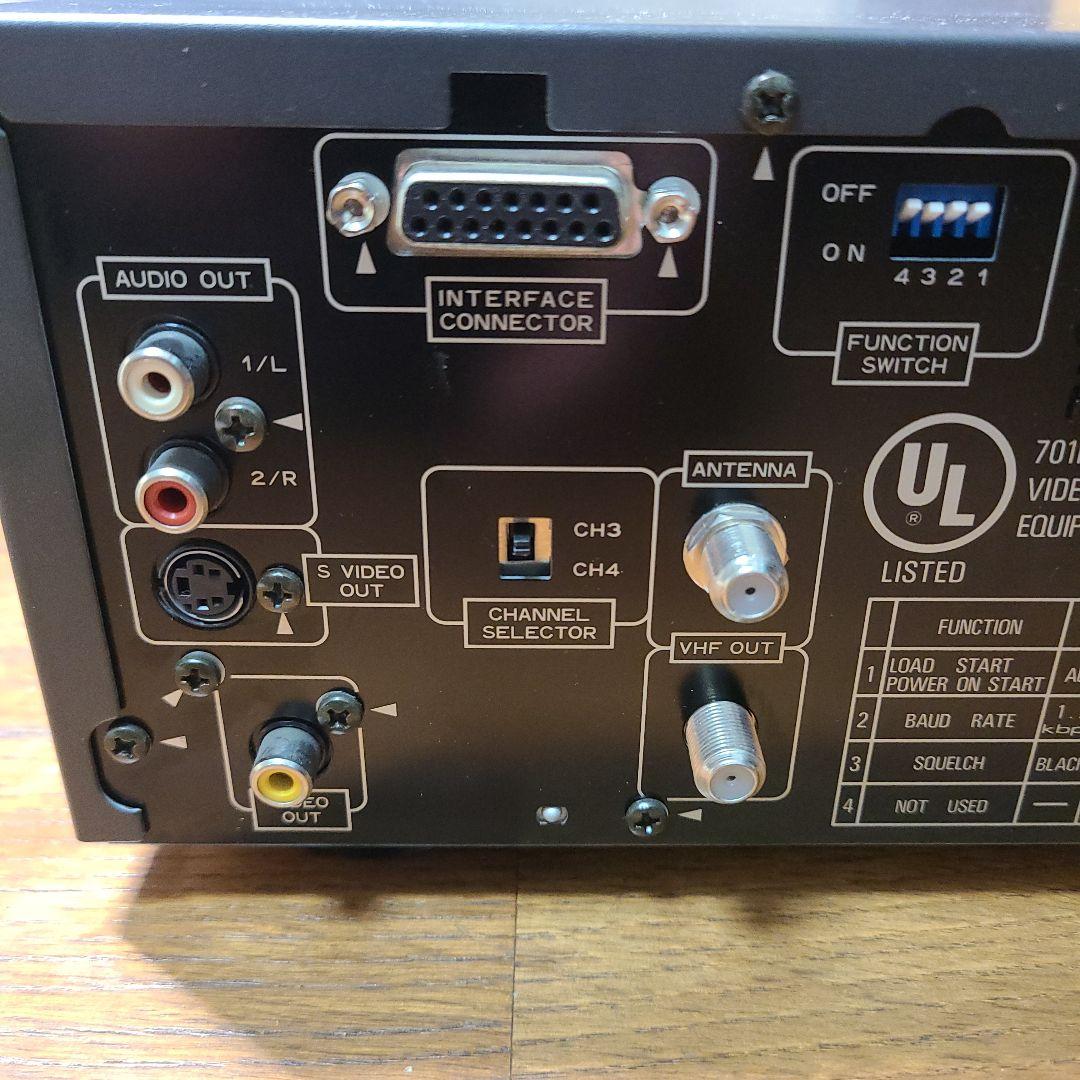 レーザーディスクプレイヤー PIONEER CLD-V2600