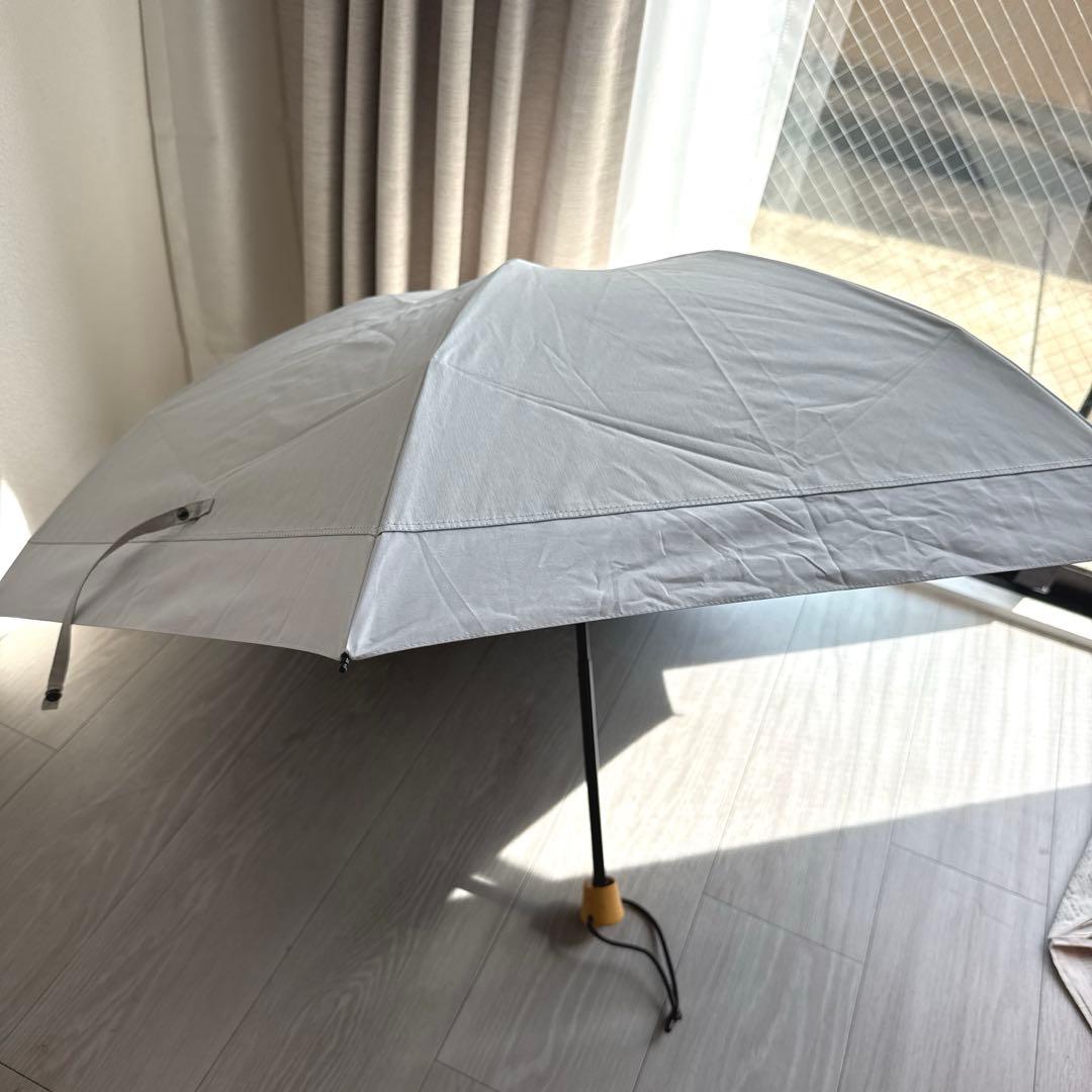 サンバリア100　3段折　アイボリー