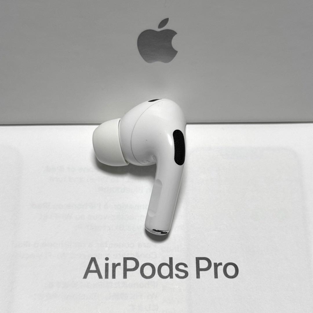 【綺麗】Apple AirPods Pro 第2世代 左耳 イヤホンのみ