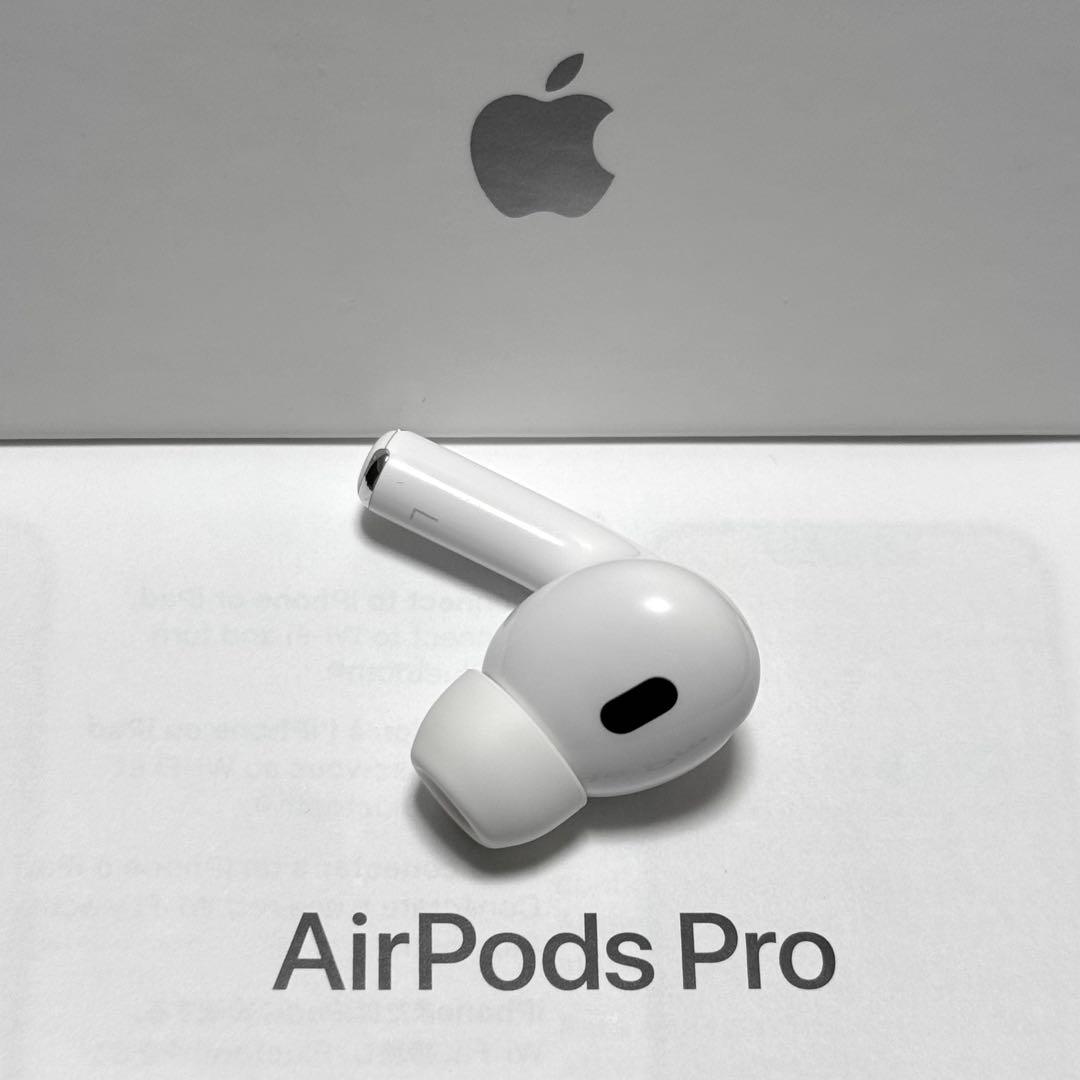 【綺麗】Apple AirPods Pro 第2世代 左耳 イヤホンのみ