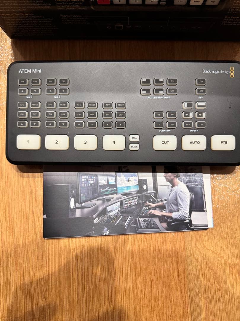 その他 atem mini Blackmagic Design