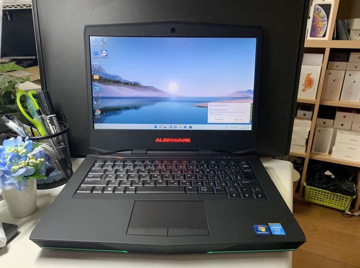 ヘッドホン Alienware ALIENWARE 14