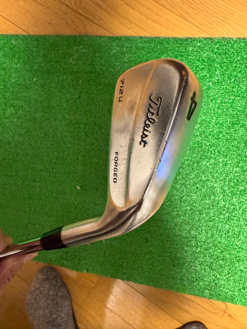 Titleist 712U アイアン