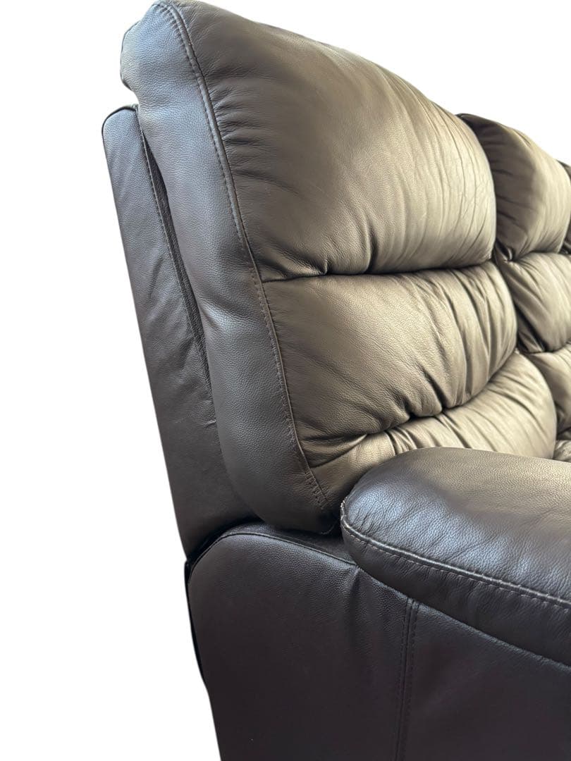 限定配送 電動リクライニングソファ NITORI 3人掛け用 動作品 羽 F