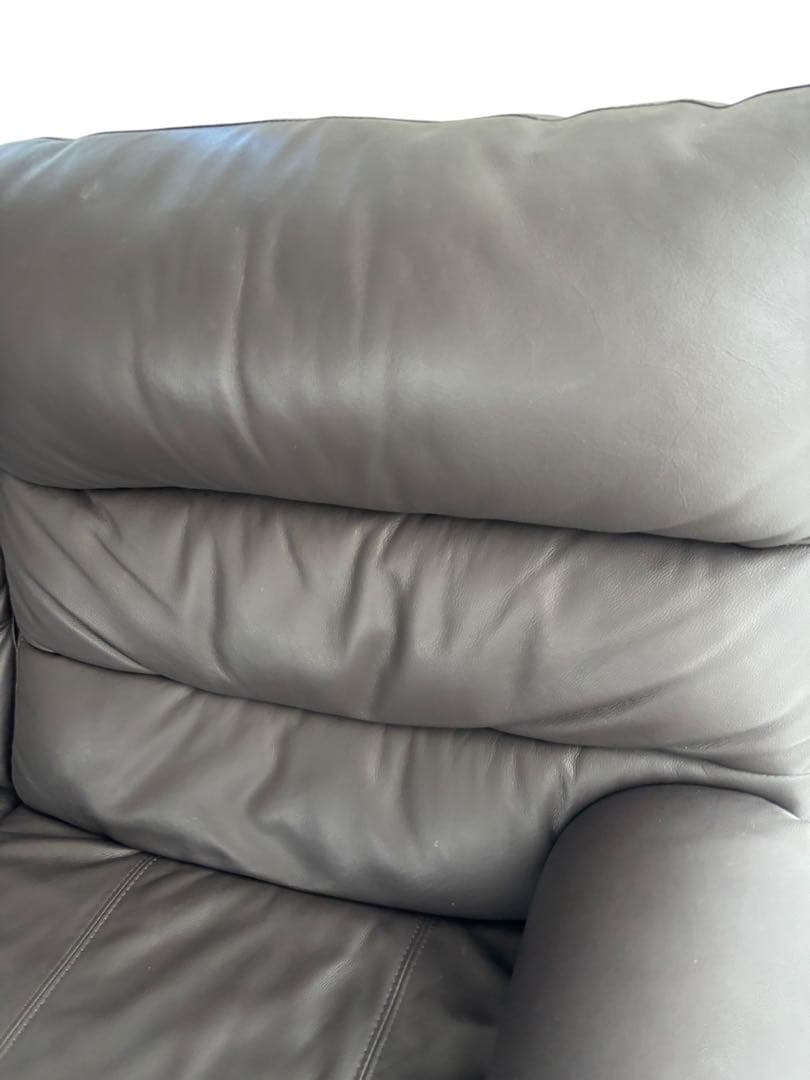 限定配送 電動リクライニングソファ NITORI 3人掛け用 動作品 羽 F