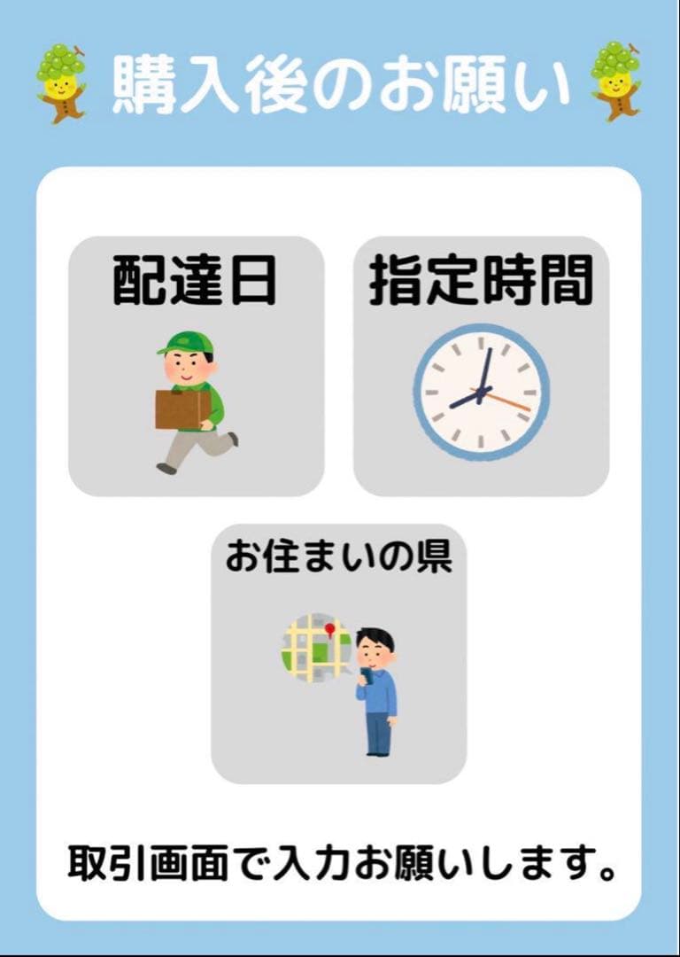 2 ♪山梨県勝沼産シャインマスカット１０ｋｇ