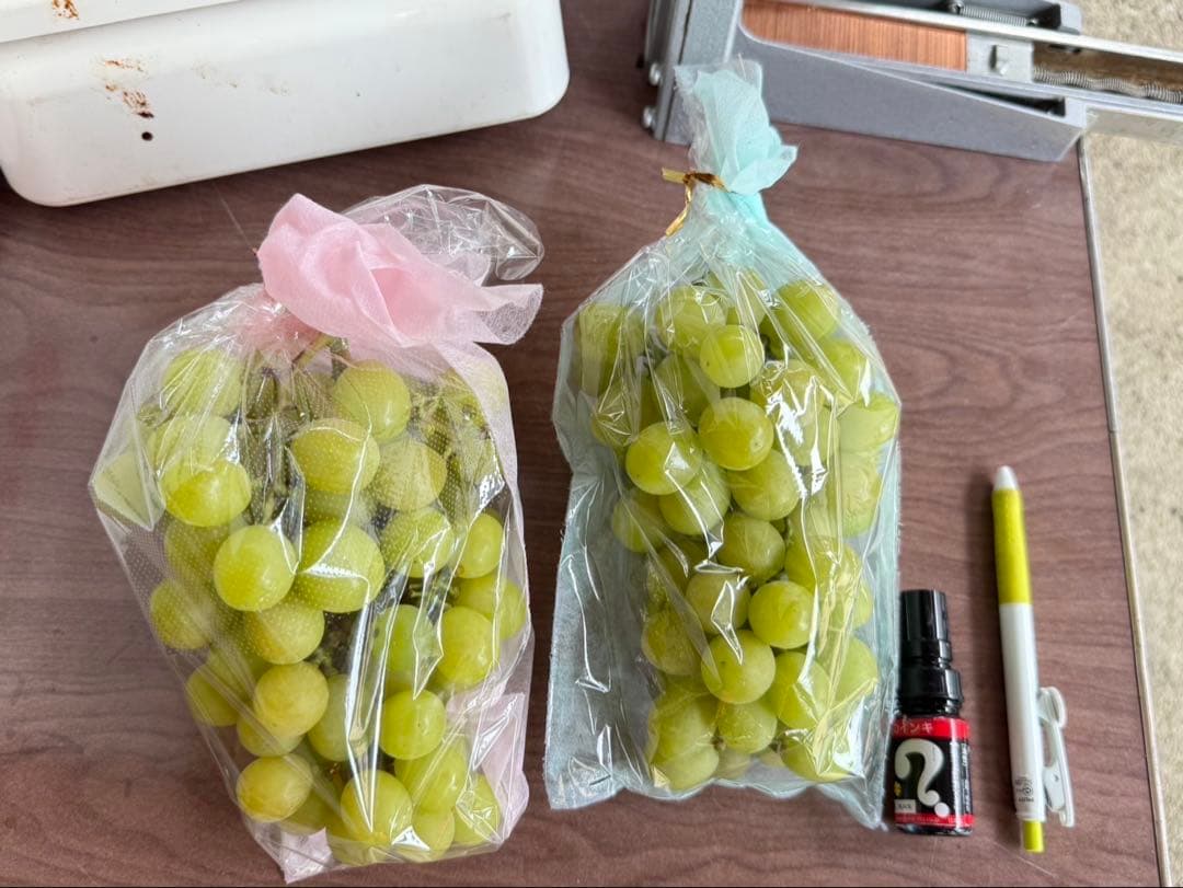 2 ♪山梨県勝沼産シャインマスカット１０ｋｇ